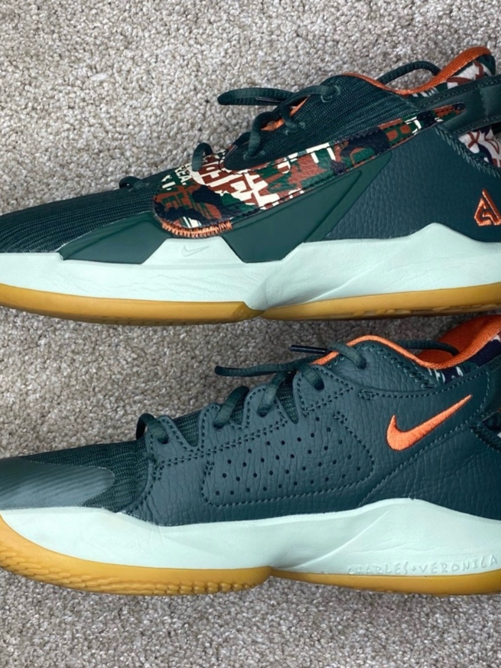 Nike Zoom Freak 2 Ashiko Basketball Shoes